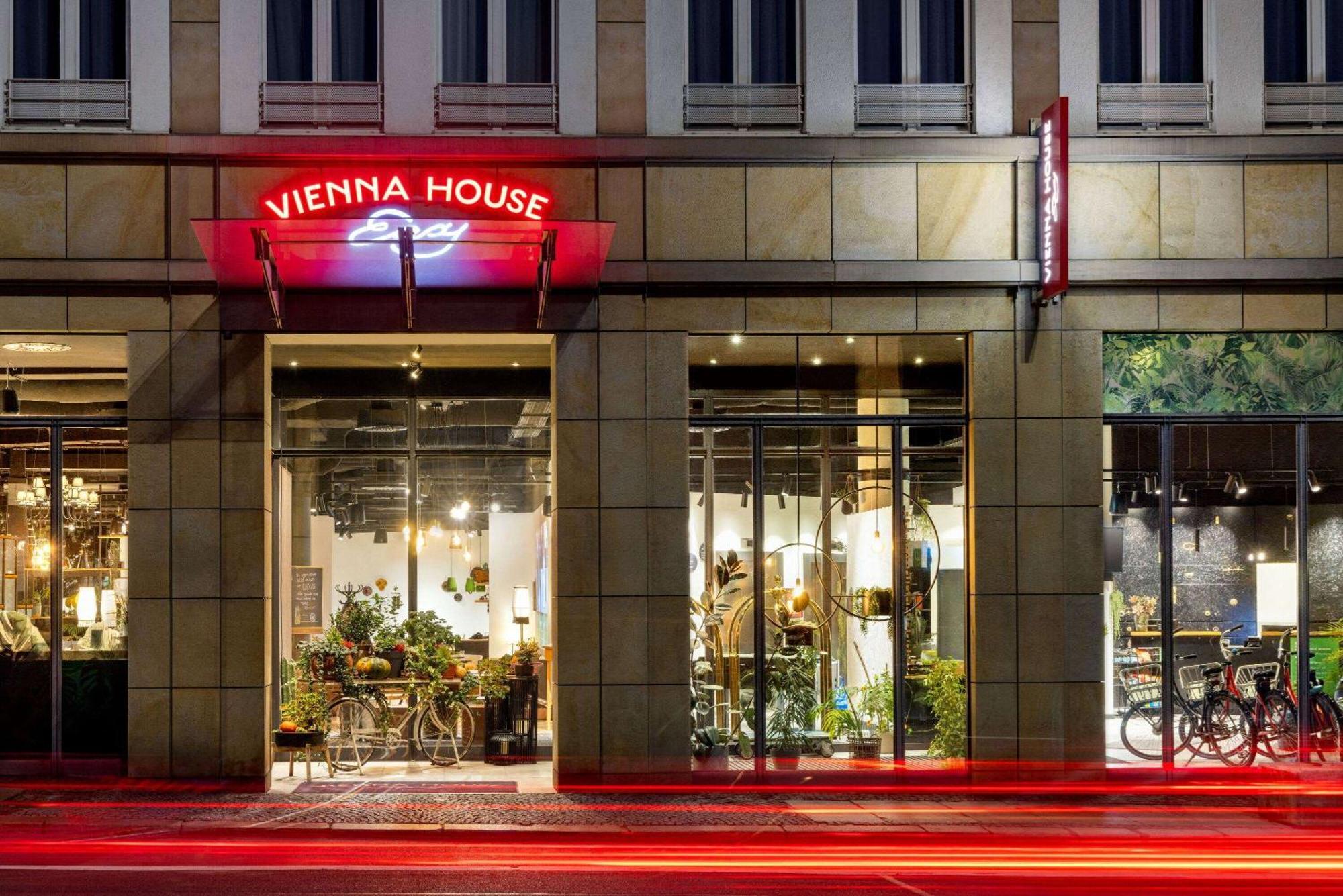 Vienna House Easy By Wyndham Leipzig Hotell Exteriör bild